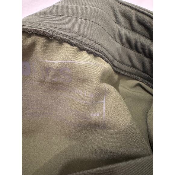 Figs Zamora Tall Jogger Scrub Pants Dark Olive Women’s Medium Tall MT LE Retired - Picture 8 of 11